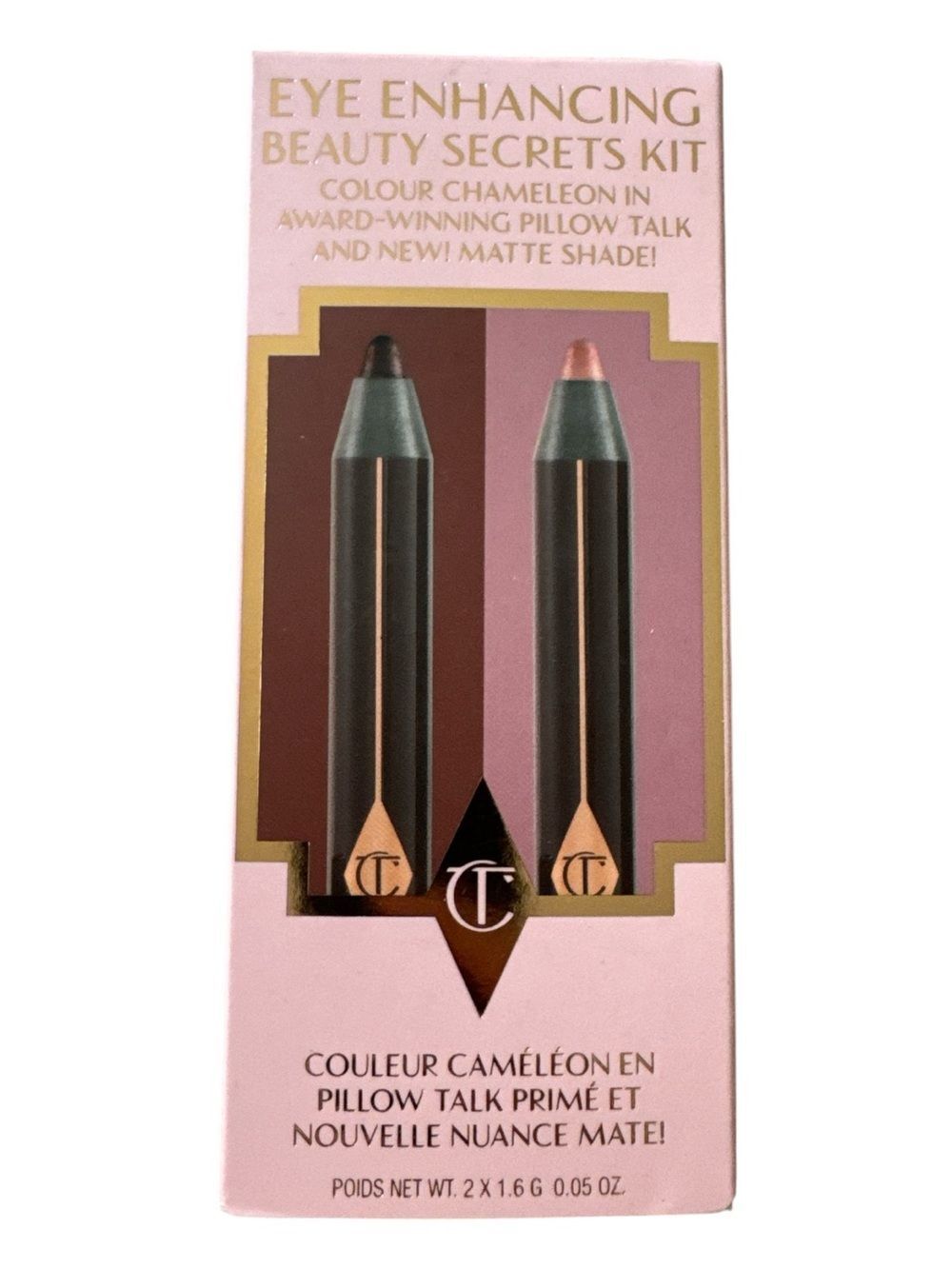 Charlotte Tilbury Eye Enhancing Beauty Secrets Kit Colour Chameleon Duo NIB